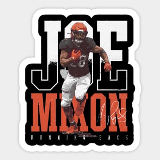 Joe Mixon Cincinnati Bold Name Sticker